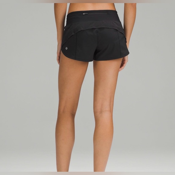 lululemon athletica Pants - lululemon shorts black size 6